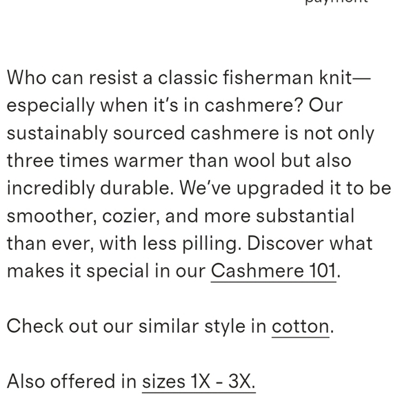 Quince Mongolian 100% Cashmere Crewneck Fisherman Sweater In Charcoal - Picture 10 of 14